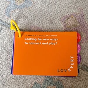 Lovevery Toddler Play Guide 13-15 months: Babbler